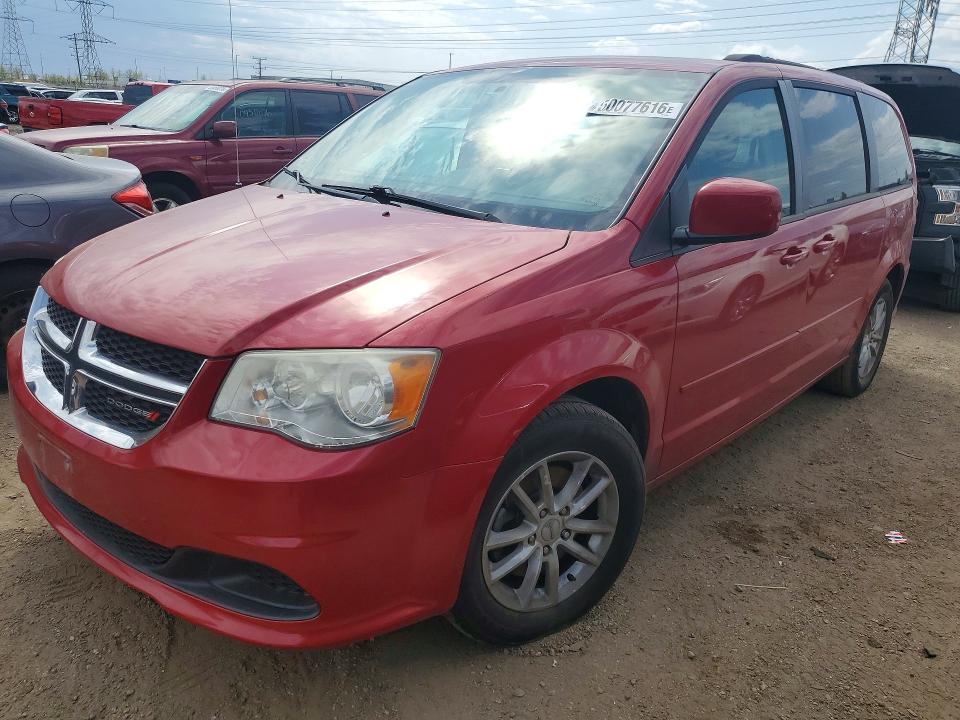 50077616 :رقم المزاد ، 2C4RDGCG7ER406660 vin ، 2014 Dodge Grand Caravan مزاد بيع