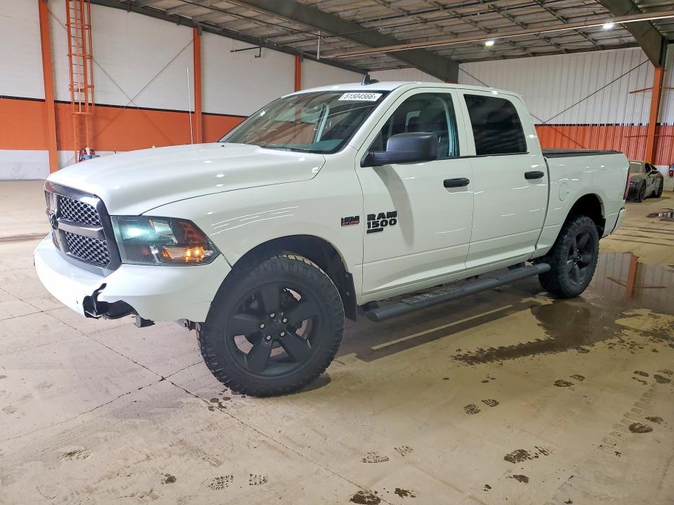 2019 Ram 1500 Classic მანქანა იყიდება აუქციონზე, vin: 3C6RR7KT8KG731343, აუქციონის ნომერი: 51504566
