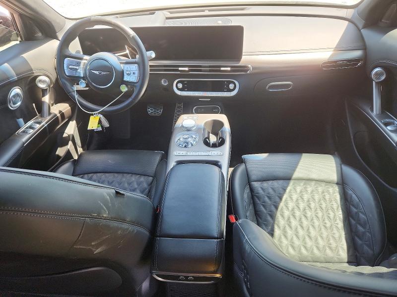 2024 Genesis Gv60 მანქანა იყიდება აუქციონზე, vin: KMUKEDSB8RU019110, აუქციონის ნომერი: 49783916