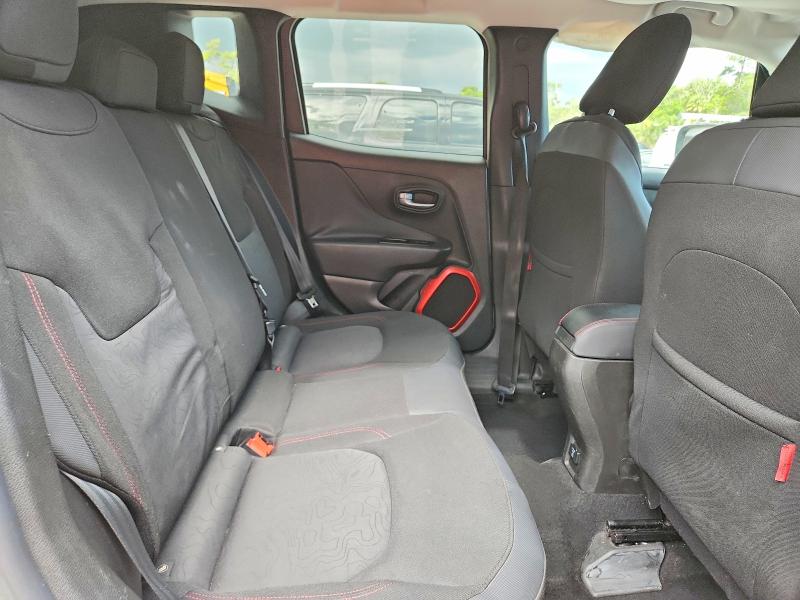 Aukcja sprzedaży 2017 Jeep Renegade, vin: ZACCJBCB8HPE81463, numer aukcji: 50668386