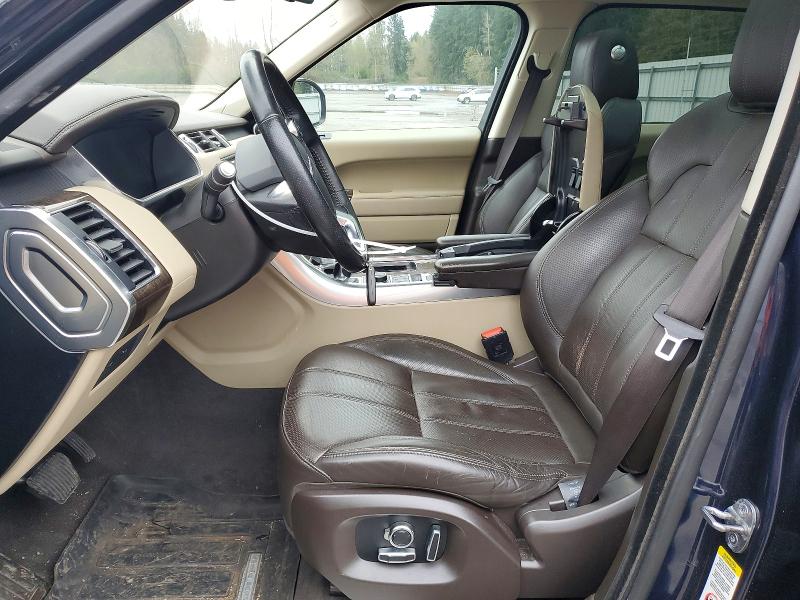 Продажа на аукционе авто 2017 Land Rover Range Rover Sport, vin: SALWR2FV0HA130034, номер лота: 48887406