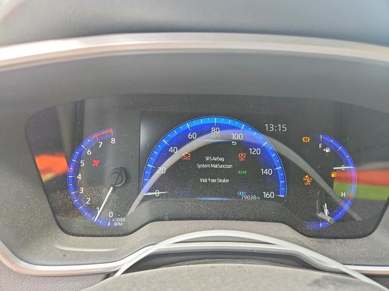49628636 :رقم المزاد ، JTNA4MBEXM3107081 vin ، 2021 Toyota Corolla Hatchback مزاد بيع