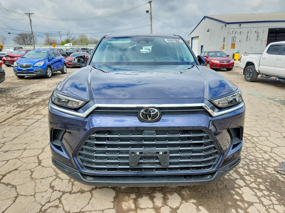 Продажа на аукционе авто 2024 Toyota Grand Highlander, vin: 5TDAAAB54RS066836, номер лота: 49663936