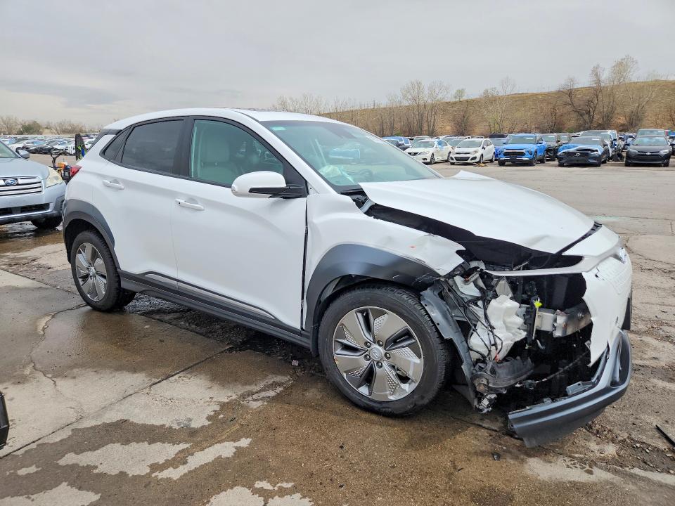Aukcja sprzedaży 2021 Hyundai Kona Electric, vin: KM8K33AG0MU134501, numer aukcji: 48208236