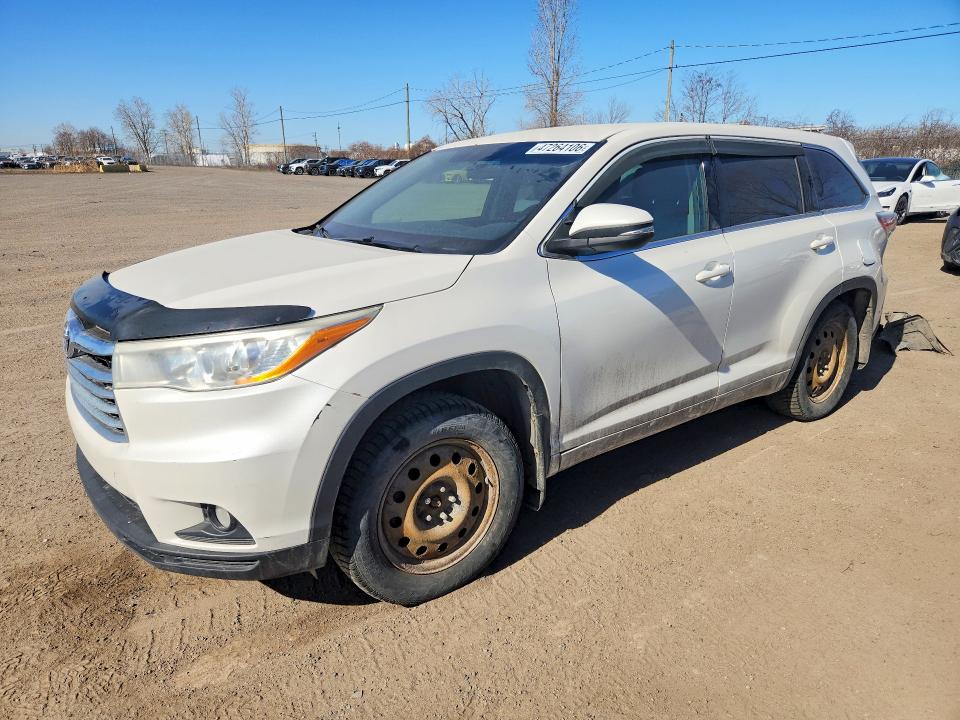 Aukcja sprzedaży 2015 Toyota Highlander, vin: 5TDBKRFHXFS094253, numer aukcji: 47264106