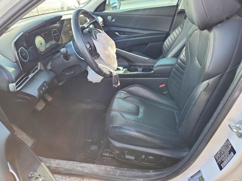 Продажа на аукционе авто 2021 Hyundai Elantra, vin: KMHLN4AJXMU007576, номер лота: 49389276