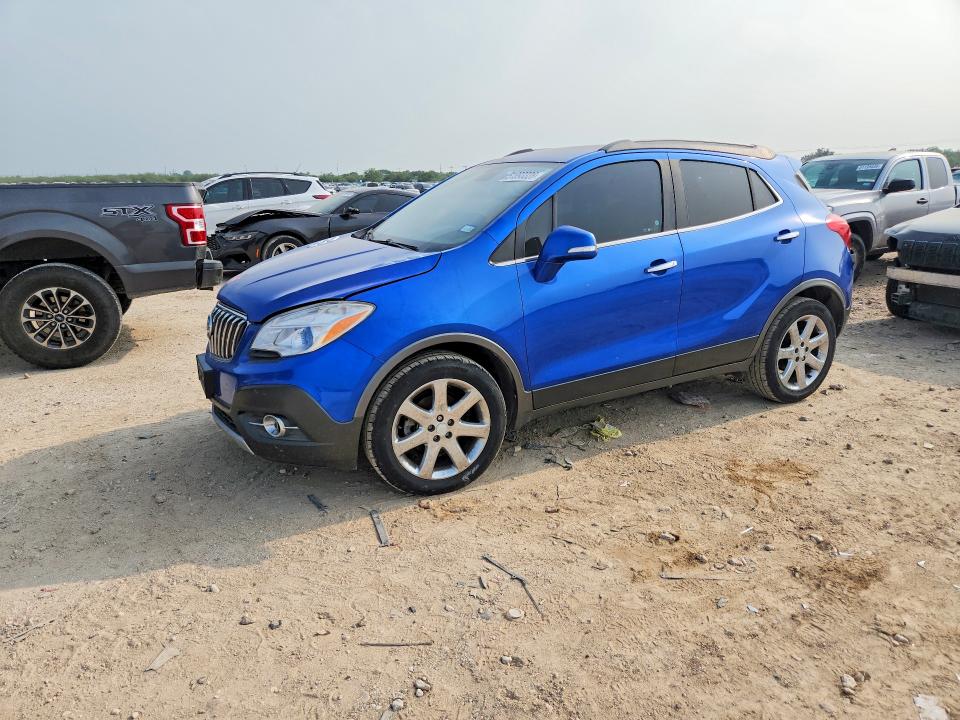 51893326 :رقم المزاد ، KL4CJBSB5GB708094 vin ، 2016 Buick Encore مزاد بيع