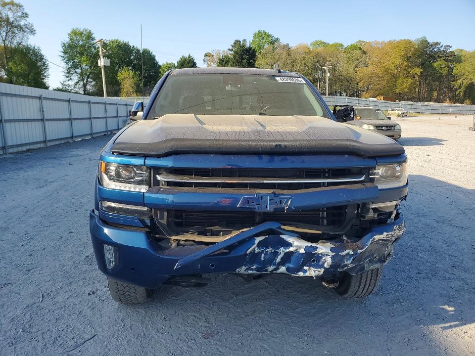 Продаж на аукціоні авто 2017 Chevrolet Silverado, vin: 3GCUKSEC1HG121444, номер лоту: 48398686