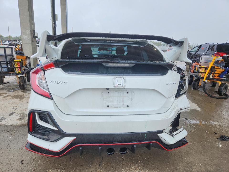 49276086 :رقم المزاد ، SHHFK7H48LU220253 vin ، 2020 Honda Civic مزاد بيع
