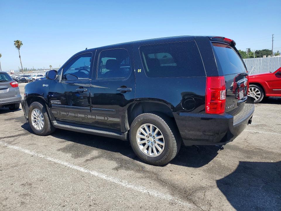 50338646 :رقم المزاد ، 1GNFK13569R107734 vin ، 2009 Chevrolet Tahoe مزاد بيع