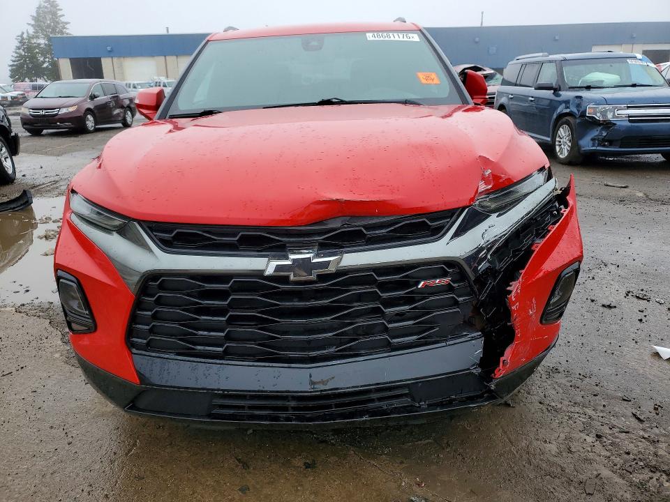 Продаж на аукціоні авто 2022 Chevrolet Blazer, vin: 3GNKBERS4NS216266, номер лоту: 48681176