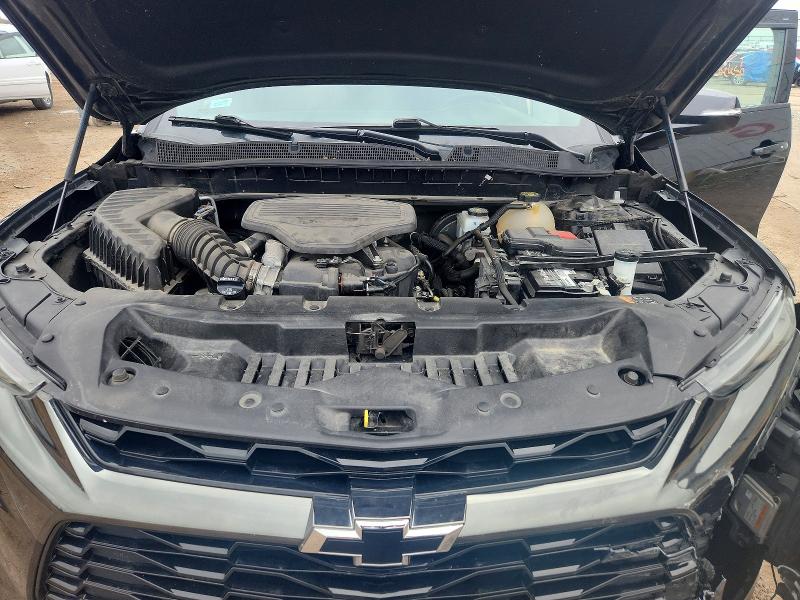 48847486 :رقم المزاد ، 3GNKBERS4MS581366 vin ، 2021 Chevrolet Blazer مزاد بيع