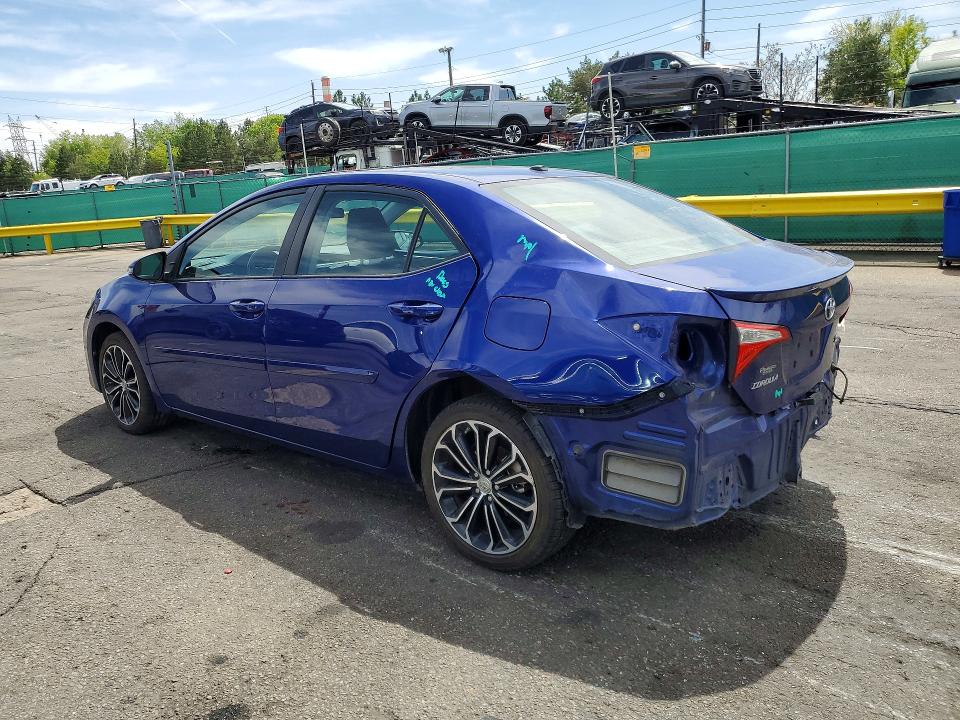 Продаж на аукціоні авто 2016 Toyota Corolla, vin: 2T1BURHE8GC492827, номер лоту: 50351986