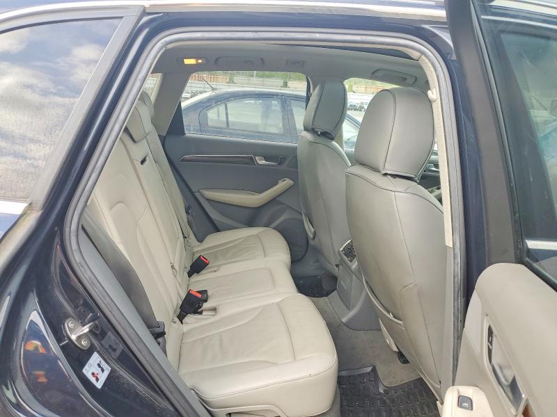 51185156 :رقم المزاد ، WA1LFAFP8CA001637 vin ، 2012 Audi Q5 مزاد بيع