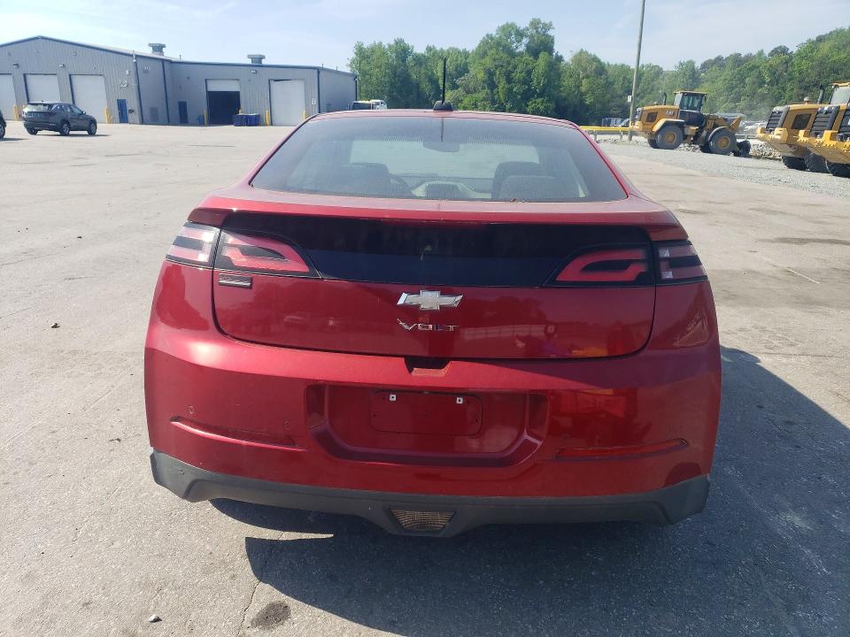 2015 Chevrolet Volt მანქანა იყიდება აუქციონზე, vin: 1G1RA6E47FU102926, აუქციონის ნომერი: 50219166