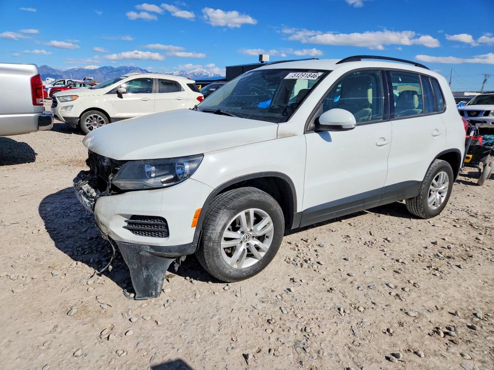 Продажа на аукционе авто 2016 Volkswagen Tiguan, vin: WVGBV7AX6GW593915, номер лота: 51291846