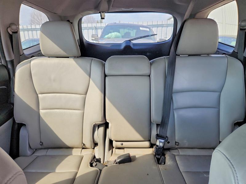 Продажа на аукционе авто 2016 Honda Pilot, vin: 5FNYF6H72GB501439, номер лота: 45498276