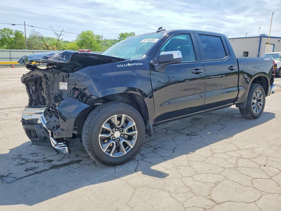 Auction sale of the 2024 Chevrolet Silverado, vin: 3GCPDKEK9RG121563, lot number: 51995306