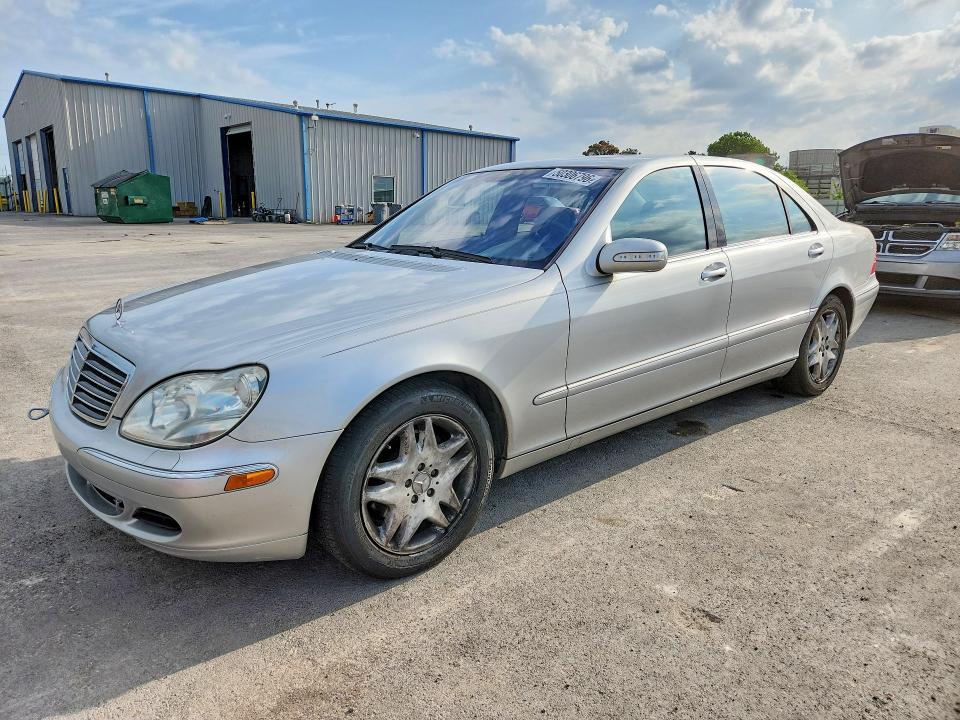 Продажа на аукционе авто 2003 Mercedes-benz S, vin: WDBNG70J03A344900, номер лота: 50306796