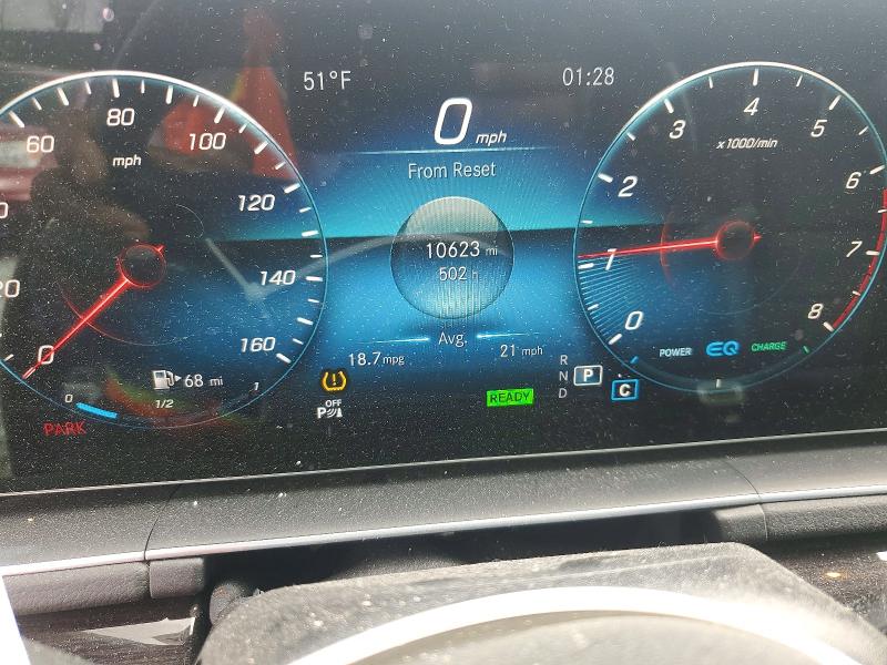 2022 Mercedes-benz Gls მანქანა იყიდება აუქციონზე, vin: 4JGFF5KE1NA732469, აუქციონის ნომერი: 49661336