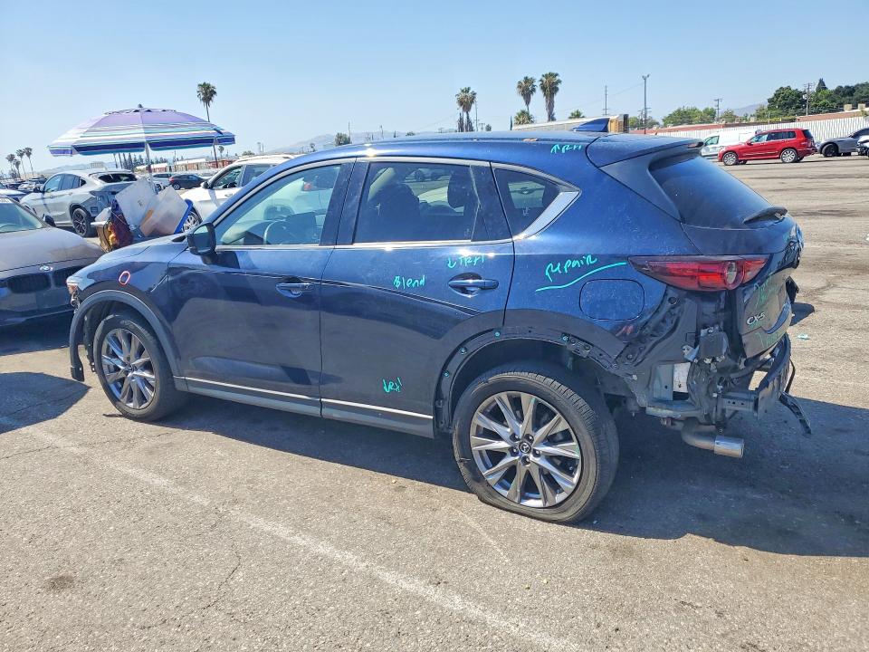 Продаж на аукціоні авто 2021 Mazda Cx-5, vin: JM3KFADM6M0419333, номер лоту: 51880006