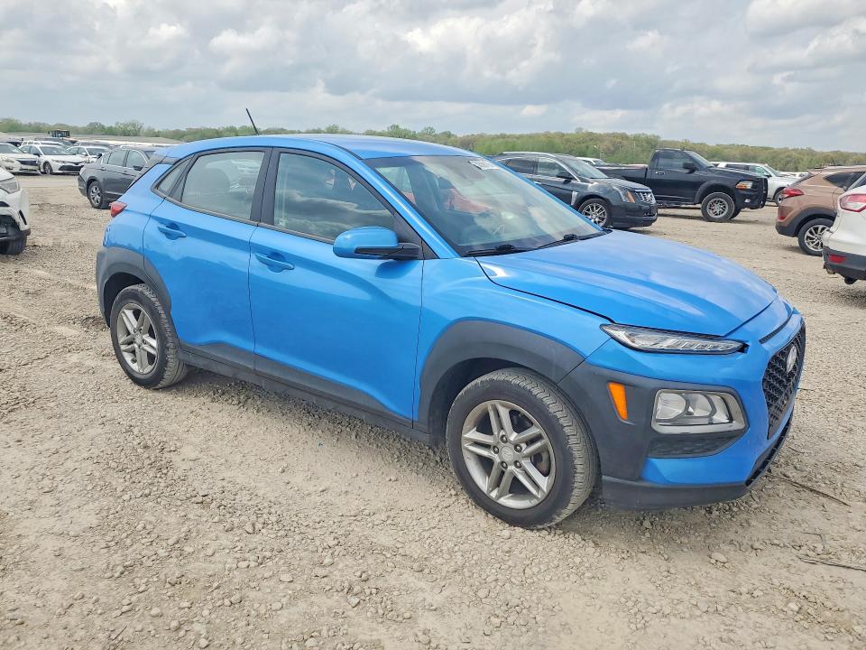 50566166 :رقم المزاد ، KM8K12AA4LU444550 vin ، 2020 Hyundai Kona مزاد بيع
