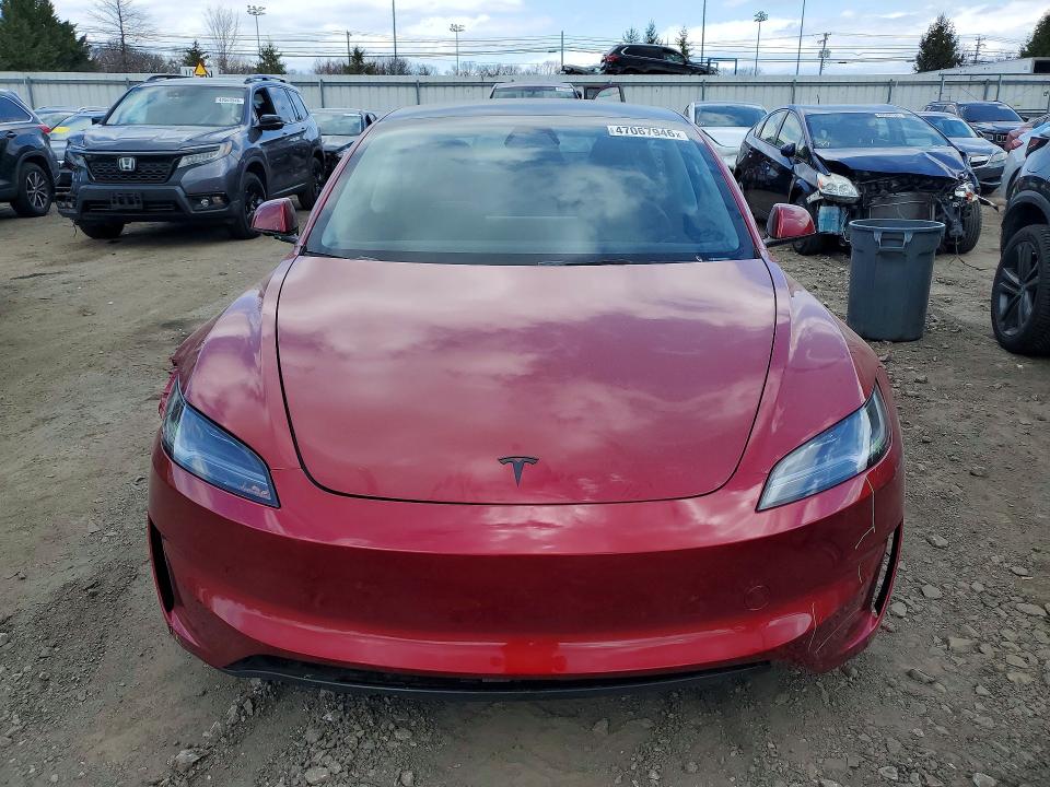 Aukcja sprzedaży 2026 Tesla Model 3, vin: 5YJ3E1ET8TF139757, numer aukcji: 47067946