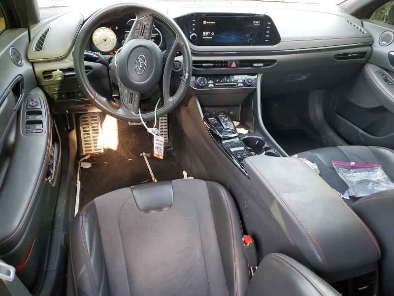 48892966 :رقم المزاد ، KMHL14JC2NA221428 vin ، 2022 Hyundai Sonata مزاد بيع