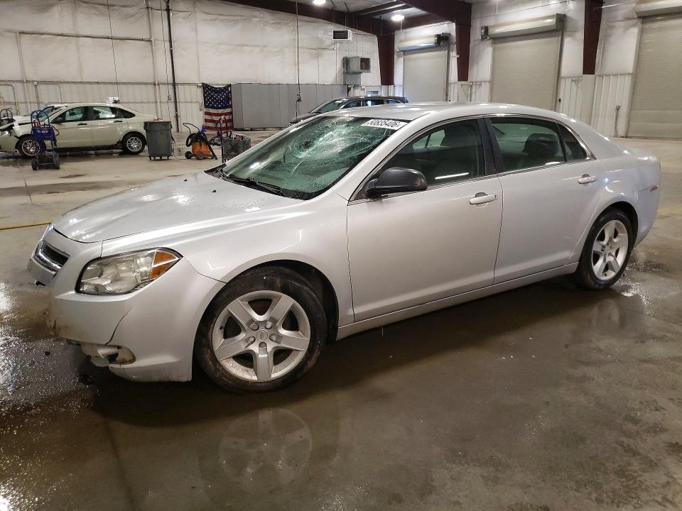 Auction sale of the 2010 Chevrolet Malibu, vin: 1G1ZA5E01AF282604, lot number: 50835406