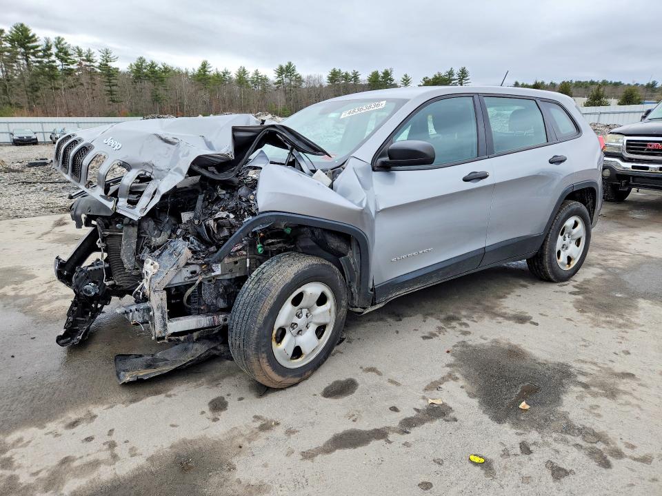 Aukcja sprzedaży 2014 Jeep Cherokee, vin: 1C4PJMAB4EW260490, numer aukcji: 48363836