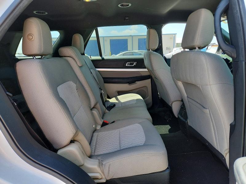 2018 Ford Explorer მანქანა იყიდება აუქციონზე, vin: 1FM5K7B84JGA66552, აუქციონის ნომერი: 50531166