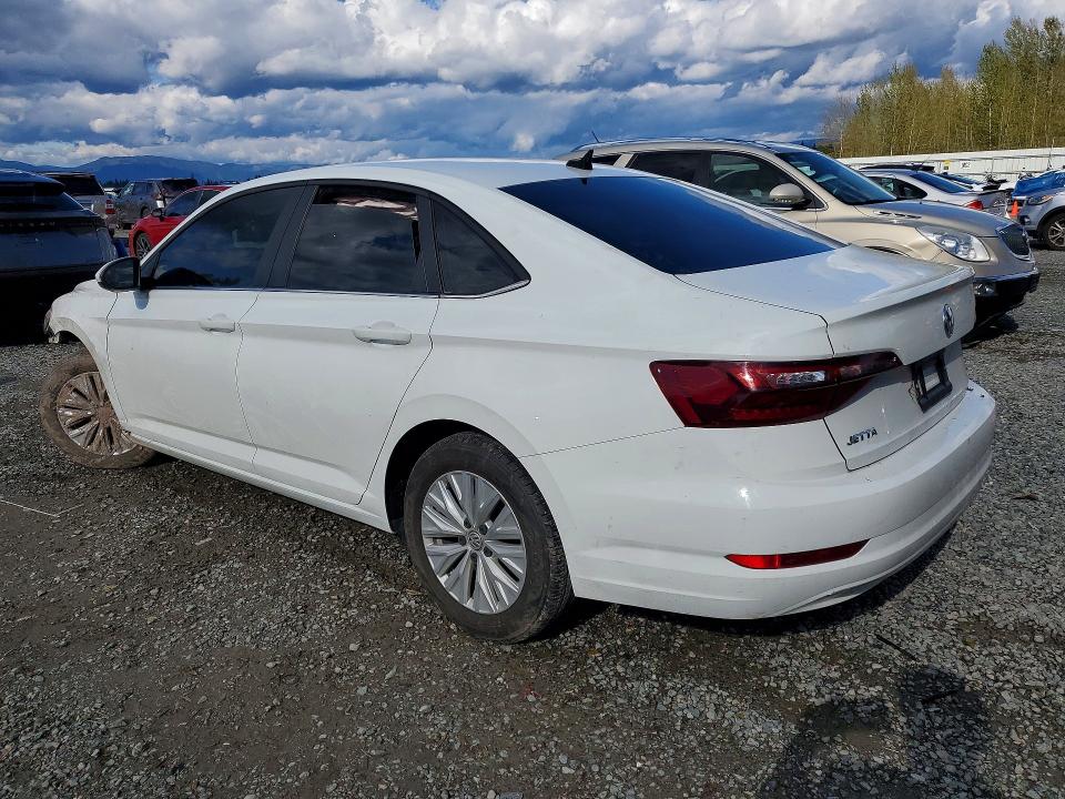 50168926 :رقم المزاد ، 3VWCB7BU9LM058624 vin ، 2020 Volkswagen Jetta مزاد بيع
