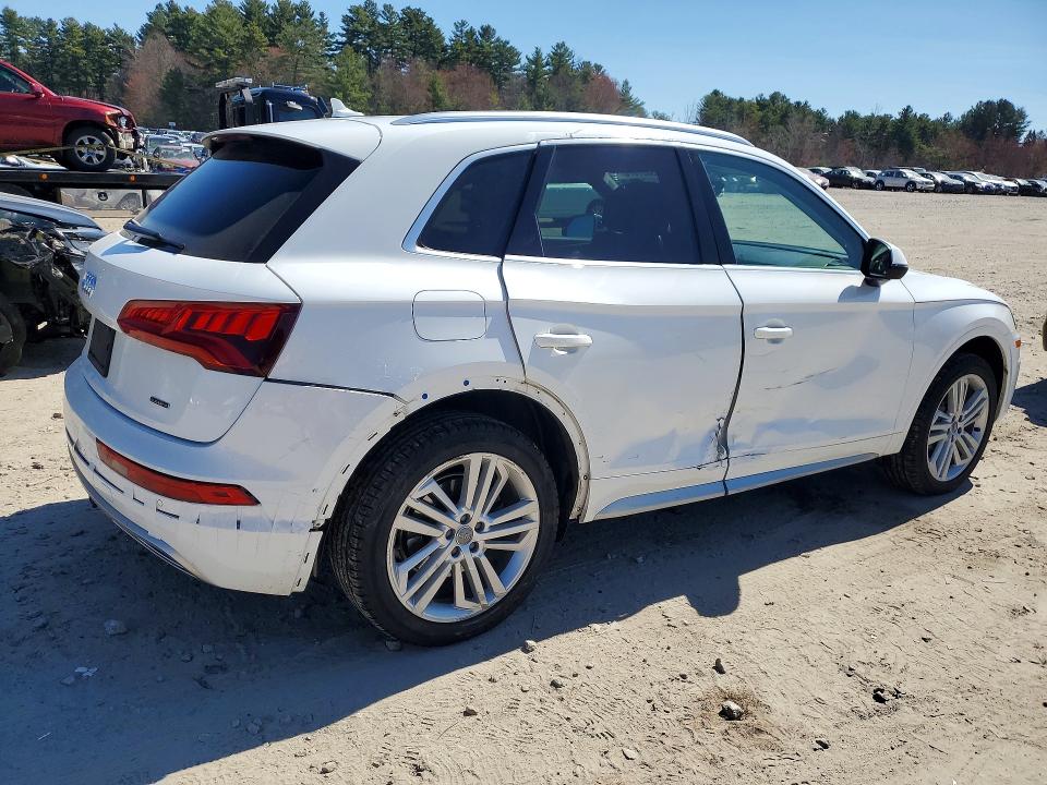 Продажа на аукционе авто 2019 Audi Q5, vin: WA1BNAFY2K2123765, номер лота: 49397876