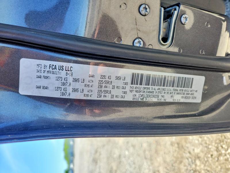 Продажа на аукционе авто 2019 Jeep Cherokee, vin: 1C4PJLDB3KD302256, номер лота: 51091616