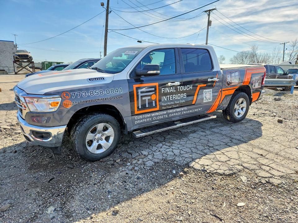 2019 Ram 1500 მანქანა იყიდება აუქციონზე, vin: 1C6RRFFG9KN876986, აუქციონის ნომერი: 48675726