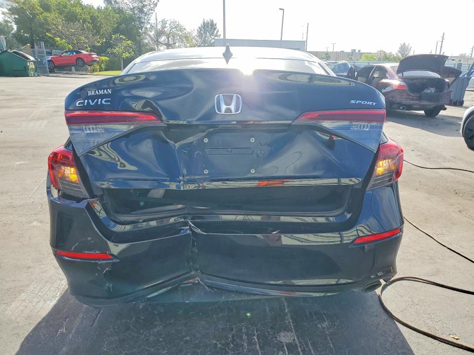 50700146 :رقم المزاد ، 2HGFE2F55RH582553 vin ، 2024 Honda Civic مزاد بيع