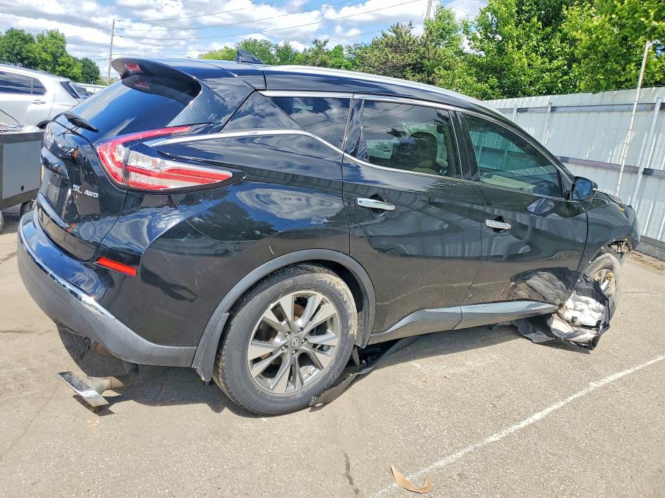 2018 Nissan Murano მანქანა იყიდება აუქციონზე, vin: 5N1AZ2MHXJN158660, აუქციონის ნომერი: 51807626