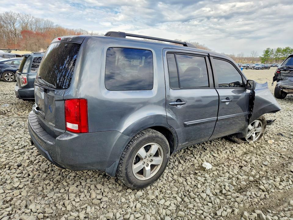 Aukcja sprzedaży 2011 Honda Pilot, vin: 5FNYF4H4XBB013455, numer aukcji: 48105486