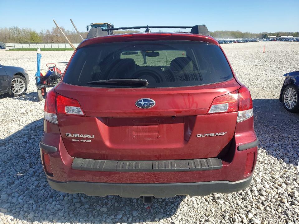 Aukcja sprzedaży 2011 Subaru Outback, vin: 4S4BRBKC3B3351337, numer aukcji: 50216606