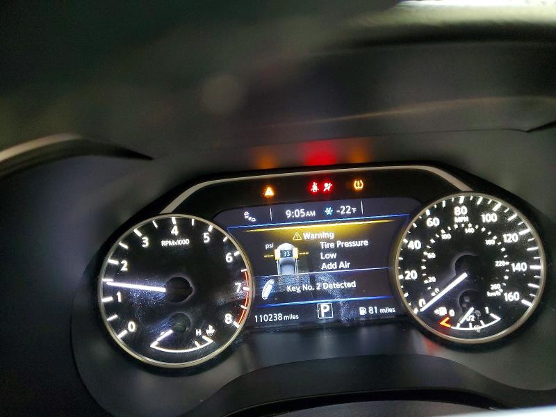 2018 Nissan Maxima მანქანა იყიდება აუქციონზე, vin: 1N4AA6AP3JC396513, აუქციონის ნომერი: 51628256