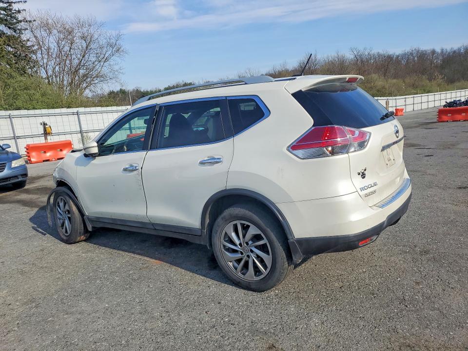 Продажа на аукционе авто 2015 Nissan Rogue, vin: 5N1AT2MV0FC757481, номер лота: 49489706