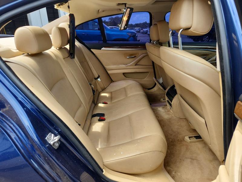 2011 Bmw 535 მანქანა იყიდება აუქციონზე, vin: WBAFU7C59BC870777, აუქციონის ნომერი: 49606376