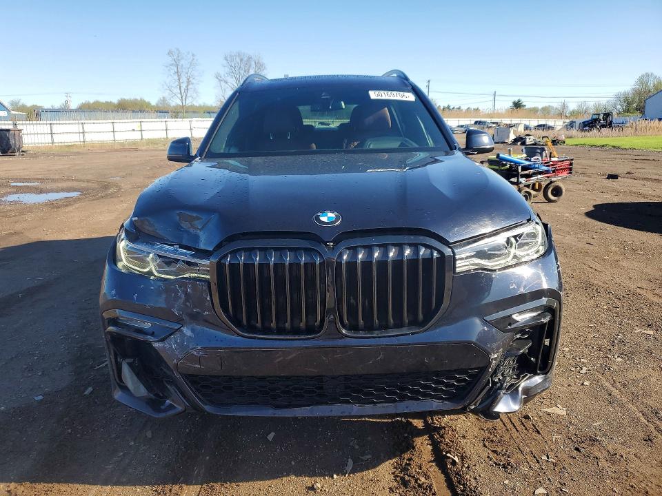 Продажа на аукционе авто 2020 Bmw X7, vin: 5UXCW2C07L9B81845, номер лота: 50169706
