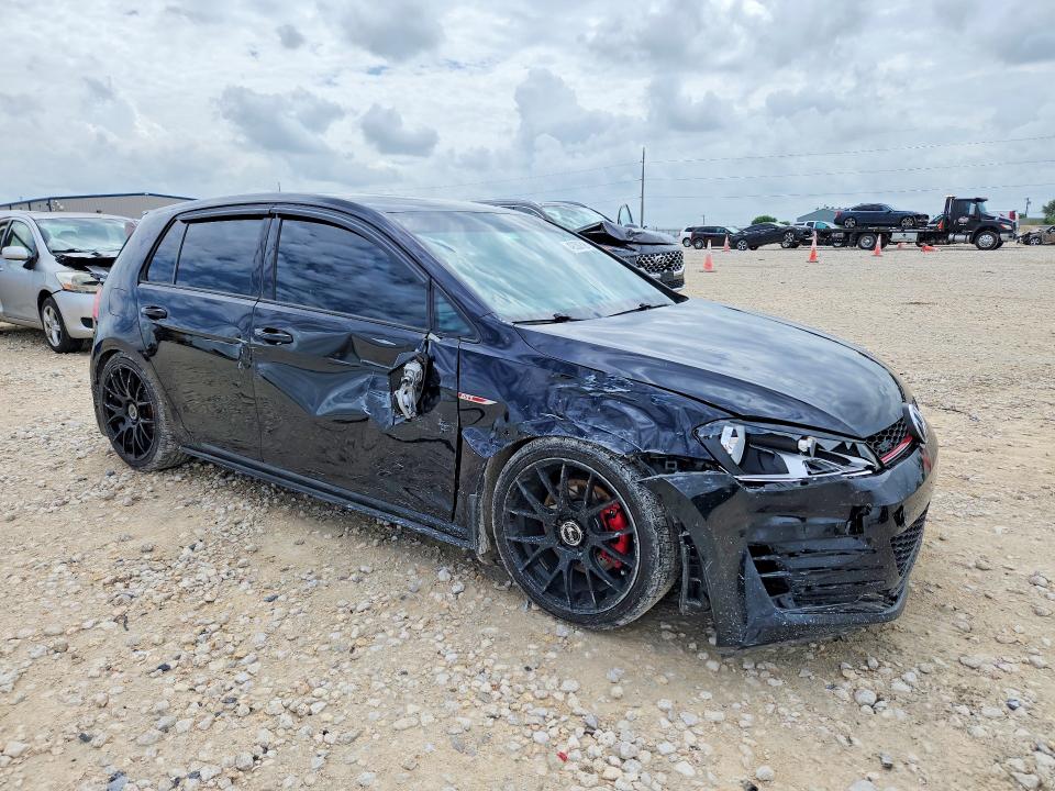 2017 Volkswagen Gti მანქანა იყიდება აუქციონზე, vin: 3VW4T7AU6HM015319, აუქციონის ნომერი: 49338766