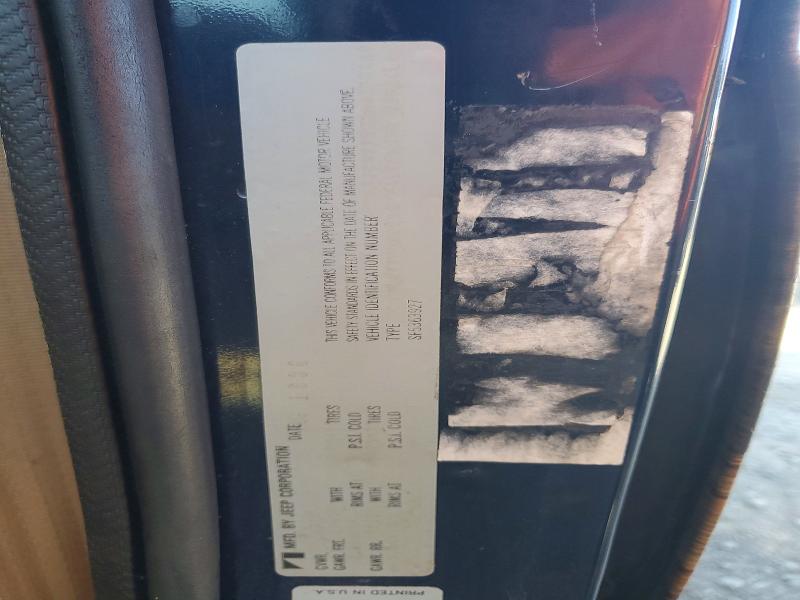Aukcja sprzedaży 1987 Jeep Wagoneer, vin: 1JCNJ15U5HT000489, numer aukcji: 49480996