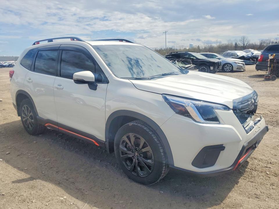 2022 Subaru Forester მანქანა იყიდება აუქციონზე, vin: JF2SKAJC1NH518744, აუქციონის ნომერი: 48395326