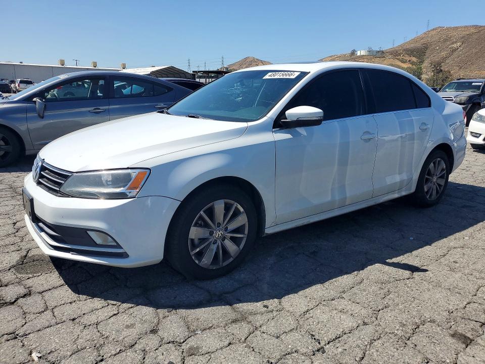 Продаж на аукціоні авто 2015 Volkswagen Jetta, vin: 3VWD17AJ3FM286203, номер лоту: 48015666