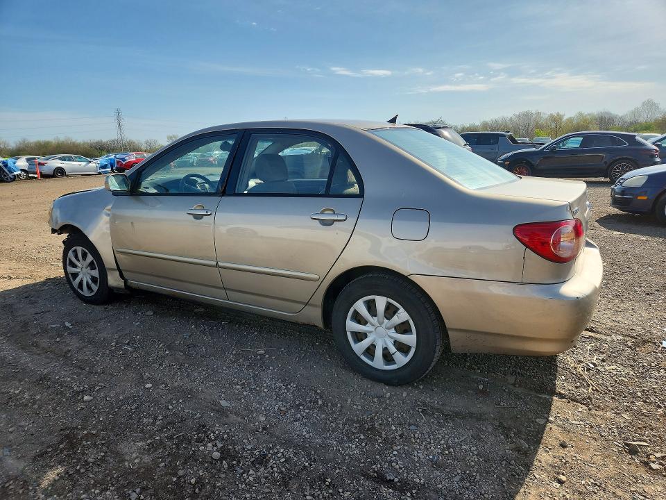 Auction sale of the 2004 Toyota Corolla, vin: 2T1BR38E64C267736, lot number: 50569736