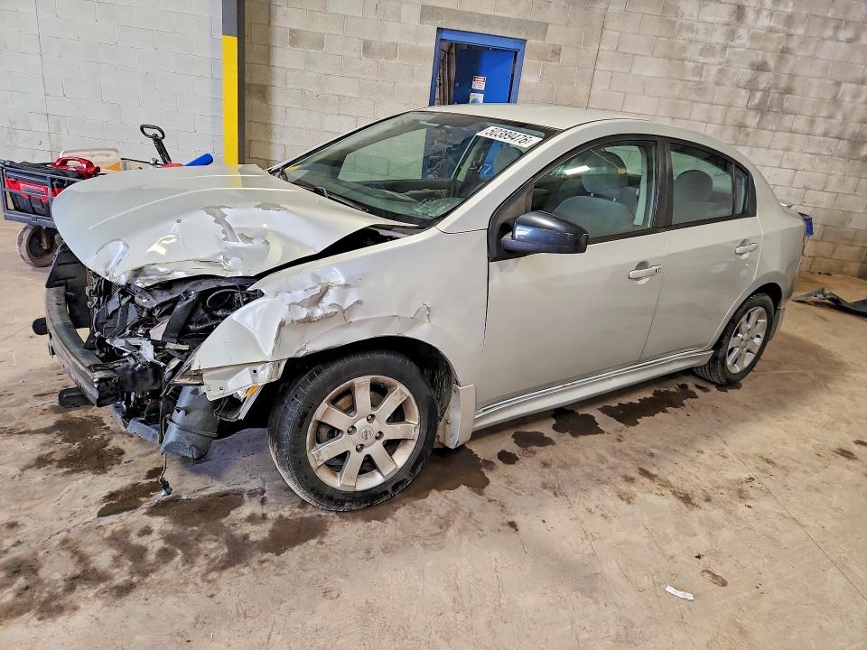 Продаж на аукціоні авто 2011 Nissan Sentra, vin: 3N1AB6AP5BL630733, номер лоту: 50389476