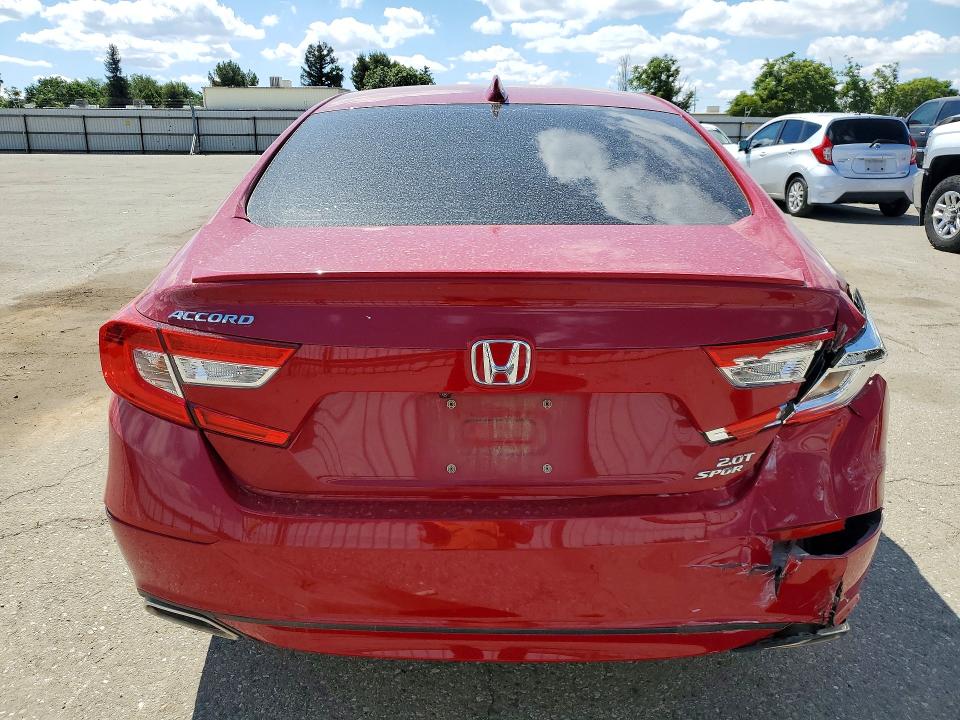Продажа на аукционе авто 2020 Honda Accord, vin: 1HGCV2F39LA000509, номер лота: 50621226